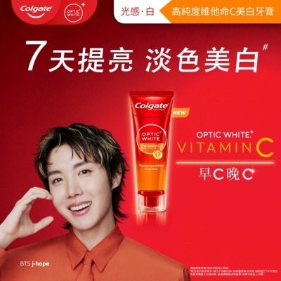 高露洁 - 高露洁光感白高纯度维他命C美白牙膏 80g