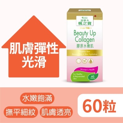 ADRIEN GAGNON Beauty Up Collagen 60 Capsules