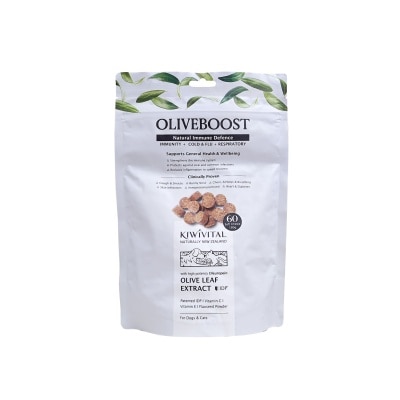 POINTERS PHARMA - KiwiVital® Oliveboost Chews 60Chews