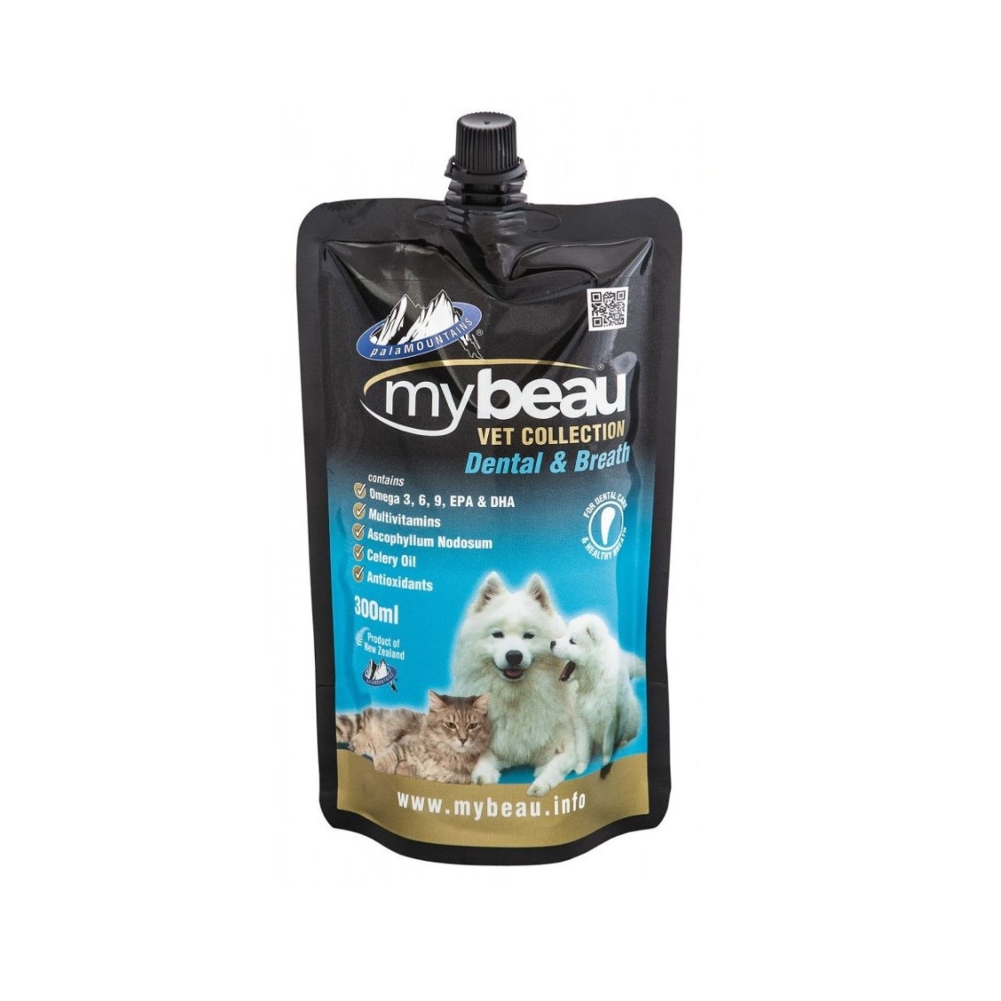 Mybeau® 纽西兰专利营养啫喱护齿口气配方300ml