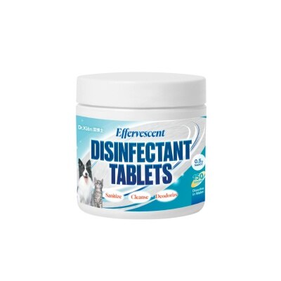 POINTERS PHARMA - Dr. Klēn Effervescent Disinfectant Tablets for Pets - 150tabs
