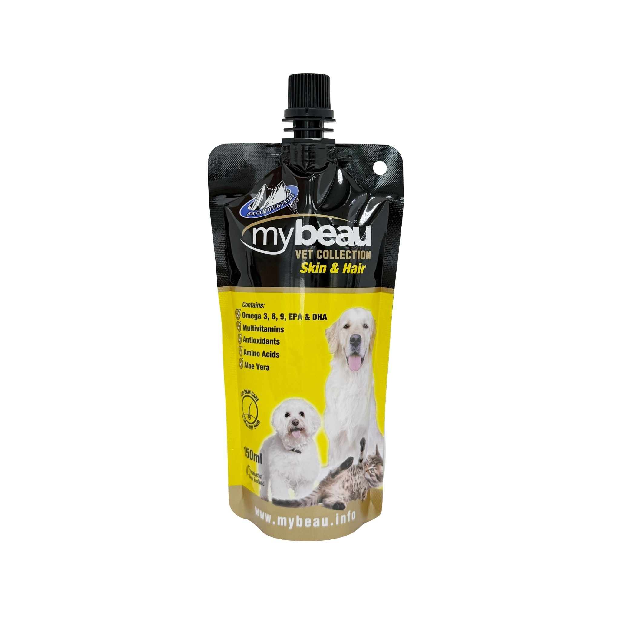 Mybeau®紐西蘭專利營養啫喱皮膚毛髮配方150ml