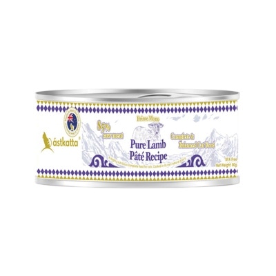 ASTKATTA Prime Mono Pure Lamb Pâté Recipe (80g) Cat Can 361536 image