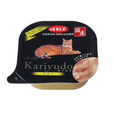 D.B.F - 狩人餐盒 Kariyudo - 雞肉 全貓小餐盒 (95g) - d.b.f