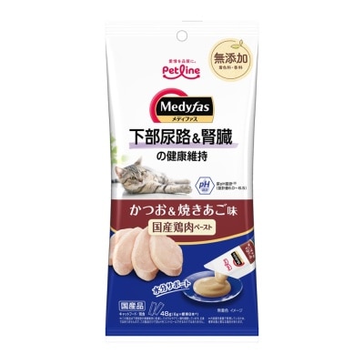 懷石 - Medifas 泌尿道及腎臟健康 鰹魚‧飛魚口味 (6g x8) 005355 貓小食