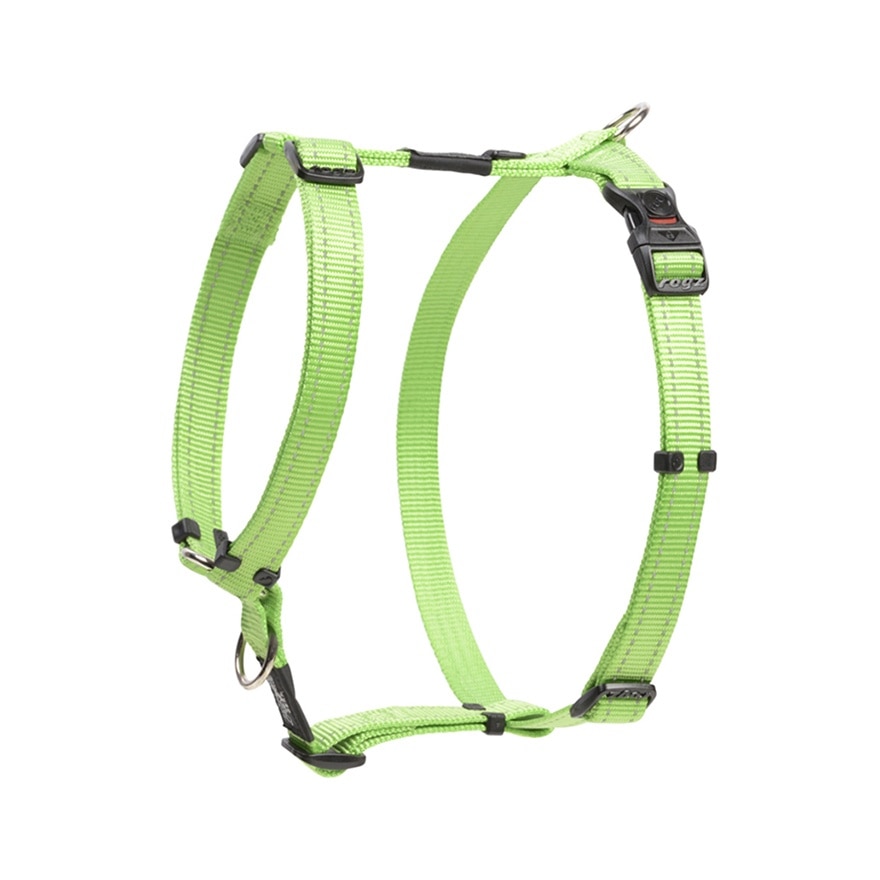 Utility Classic Harness (L) Lime 033055