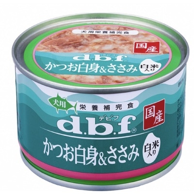 D.B.F - White bonito+chicken+rice (150g) Dog Can- d.b.f