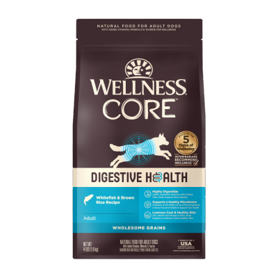 WELLNESS CORE 消化易 白鱼糙米配方 (4lb) 成犬 狗粮 89806 image