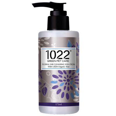 1022 GREEN PET CARE - Floral Ear Cleansing Solution (175ml) 1022 GREEN PET CARE