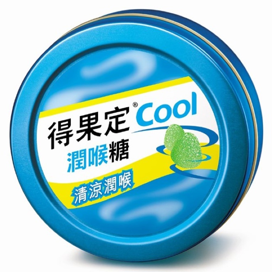 得果定™ Cool润喉糖50克