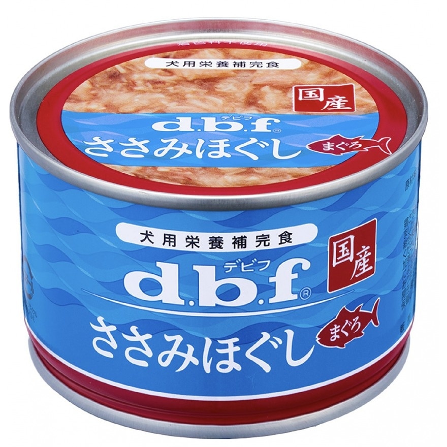 雞肉+白身吞拿魚(150g)狗罐頭 - d.b.f