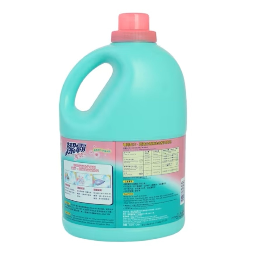 Attack Softener-In Conc. Liquid Detergent 3L