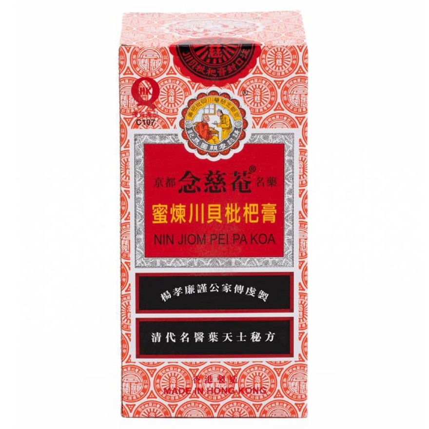 蜜炼川贝枇杷膏150毫升 