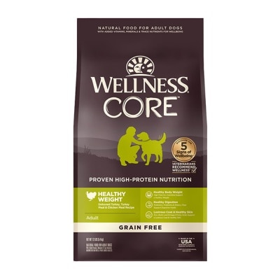 WELLNESS CORE 无谷物 低敏 低卡健康配方 (12lb) 成犬 狗粮 88406 image
