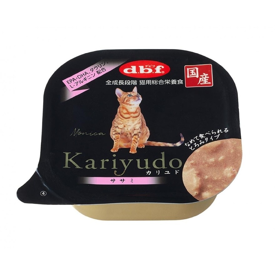 狩人餐盒 Kariyudo - 雞柳 全貓小餐盒 (95g) - d.b.f