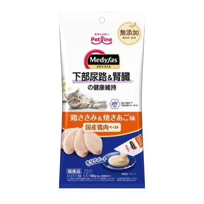 懷石 - Medifas 泌尿道及腎臟健康 雞胸肉‧飛魚口味 (6g x8) 005362 貓小食