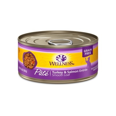WELLNESS Complete Health™ Pâté 火雞+三文魚配方 主食罐 (156g) 成貓 貓罐 08931 image
