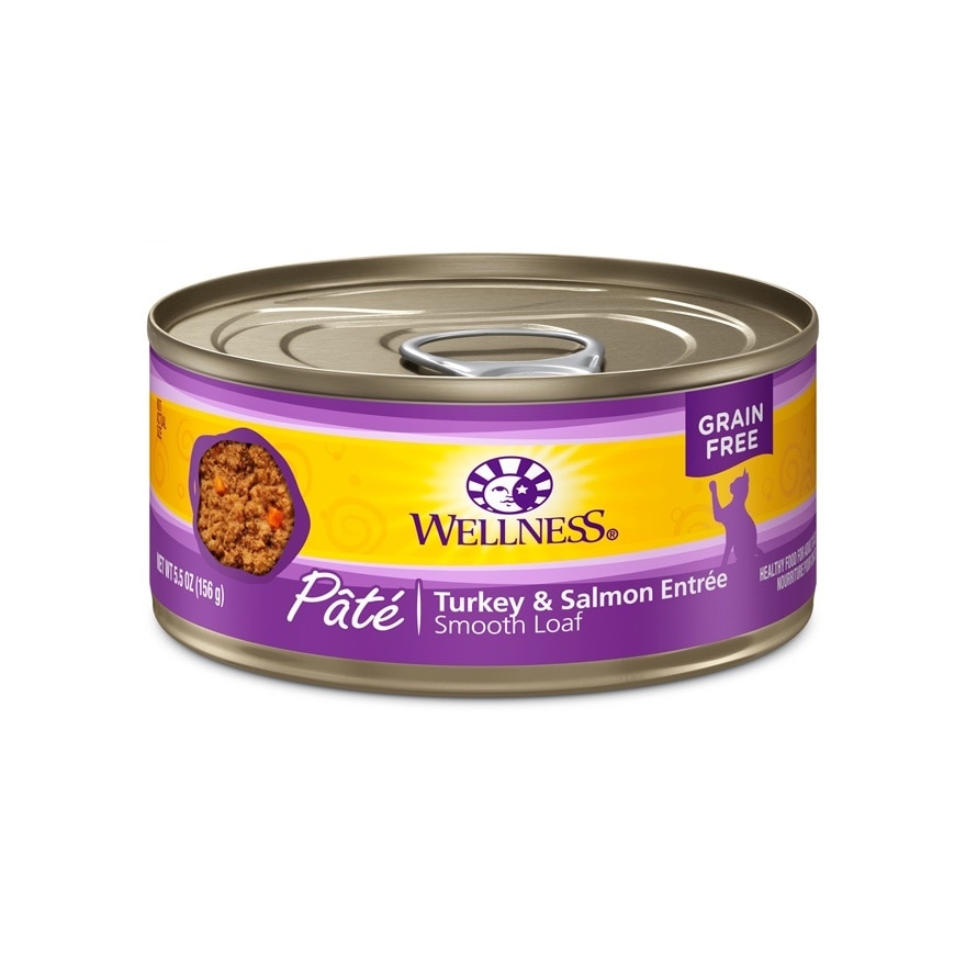 Complete Health™ Pâté 火雞+三文魚配方 主食罐 (156g) 成貓 貓罐 08931 image