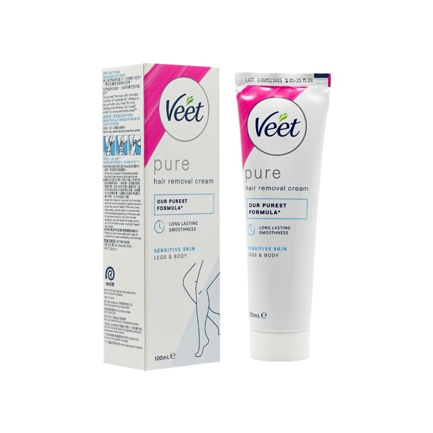 Veet®脫毛膏(敏感性肌膚配方,100毫升)