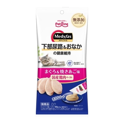 懷石 - Medifas 泌尿道及腸胃健康 鮪魚‧飛魚口味 (6g x8) 005379 貓小食