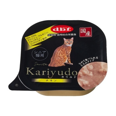 D.B.F - 狩人餐盒 Kariyudo - 雞肉 老貓小餐盒 (95g) - d.b.f