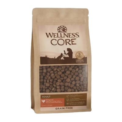 WELLNESS CORE 無穀物 經典原味配方 火雞+雞肉 (約250g) 貓乾糧 成貓 image