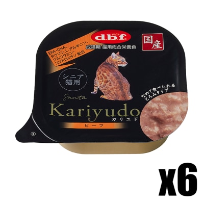 D.B.F - [6盒優惠] 狩人餐盒 Kariyudo - 牛肉 老貓小餐盒 (95g x6) - d.b.f