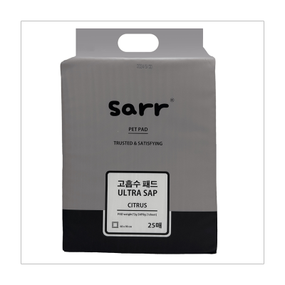 SARR - 寵物尿墊 25片裝 (60x90cm) - Sarr