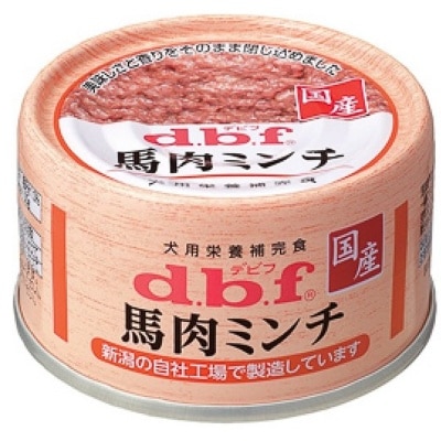 D.B.F - 免治馬肉 - 狗罐頭 (65g) - d.b.f