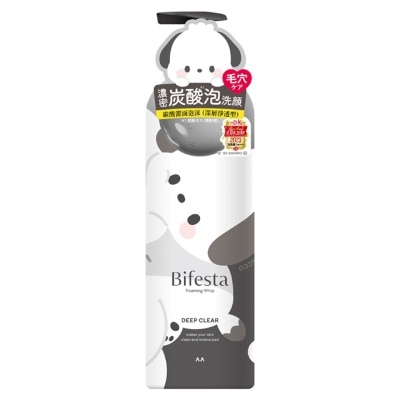 BIFESTA BIFESTA碳酸潔面泡沫（深層淨透型) (新舊包裝隨機發貨)