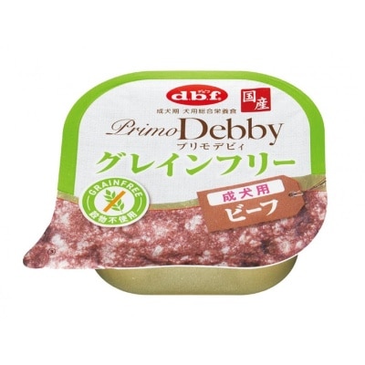 D.B.F - PrimoDebby 雞肉&牛肉 - 成犬無穀物小餐盒 (95g) - d.b.f