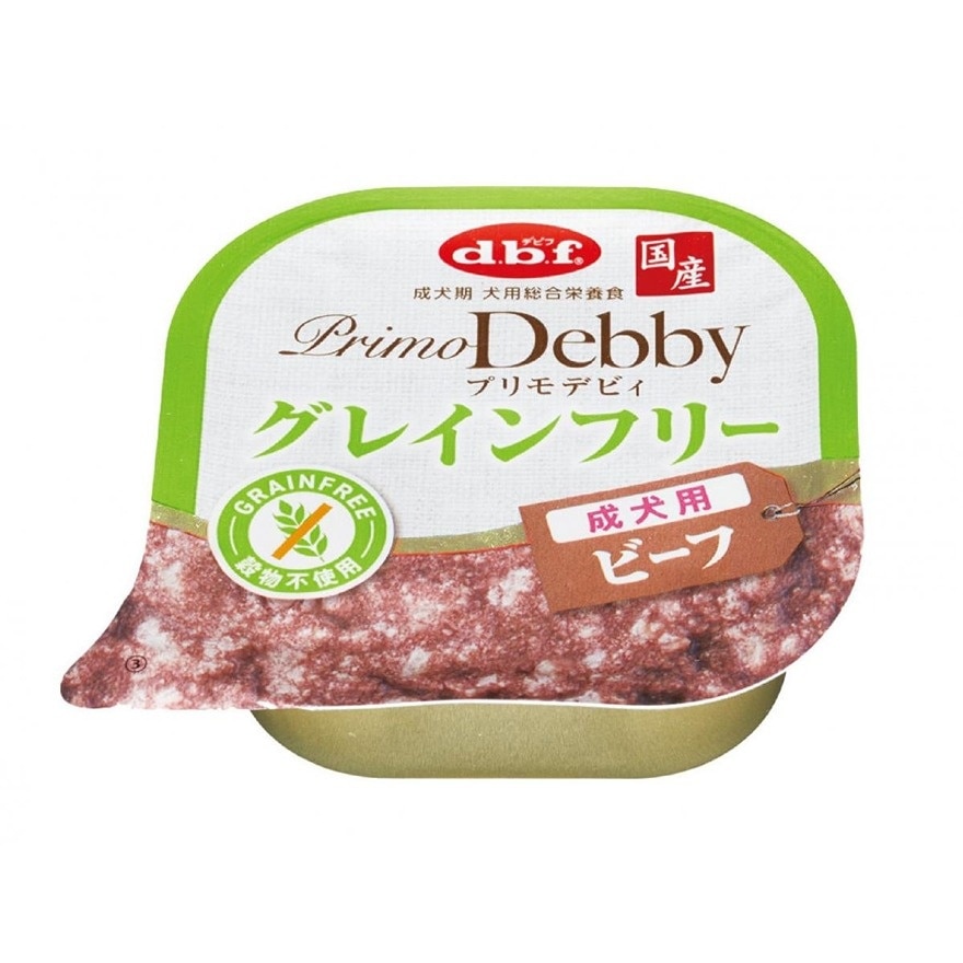 PrimoDebby 雞肉&牛肉 - 成犬無穀物小餐盒 (95g) - d.b.f