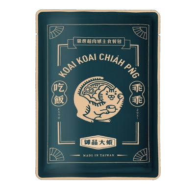 KOAI KOAI CHIAH PNG - 御品大虾 超肉感主食餐包 猫湿粮 (100g) 410141