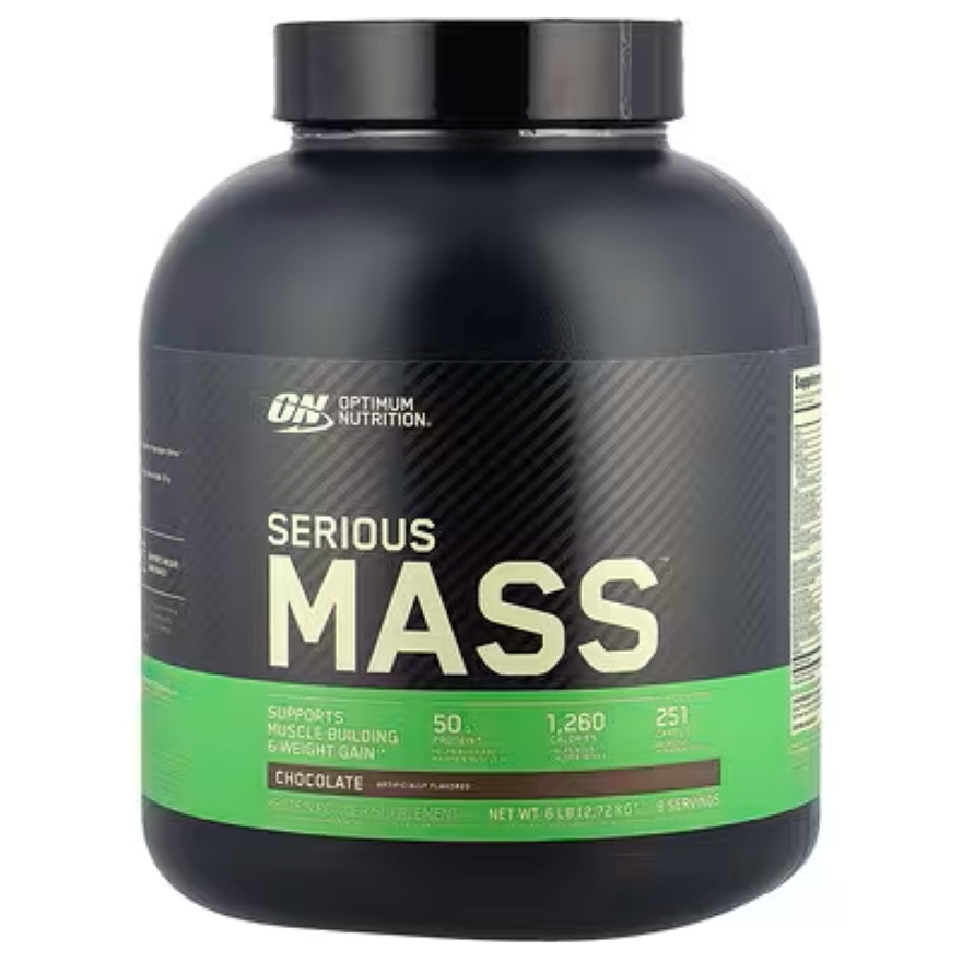 OPTIMUM NUTRITION - 增肌粉6磅 - 朱古力