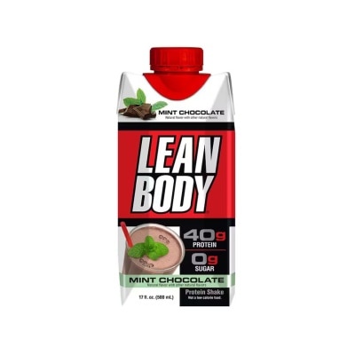 LABRADA Labrada Lean Body RTD 17Oz Mint Chocolate image