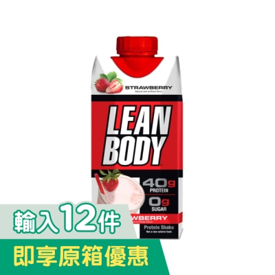 LABRADA Labrada Lean Body RTD 17Oz Strawberry image