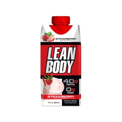 LABRADA Labrada Lean Body RTD 17Oz Strawberry image