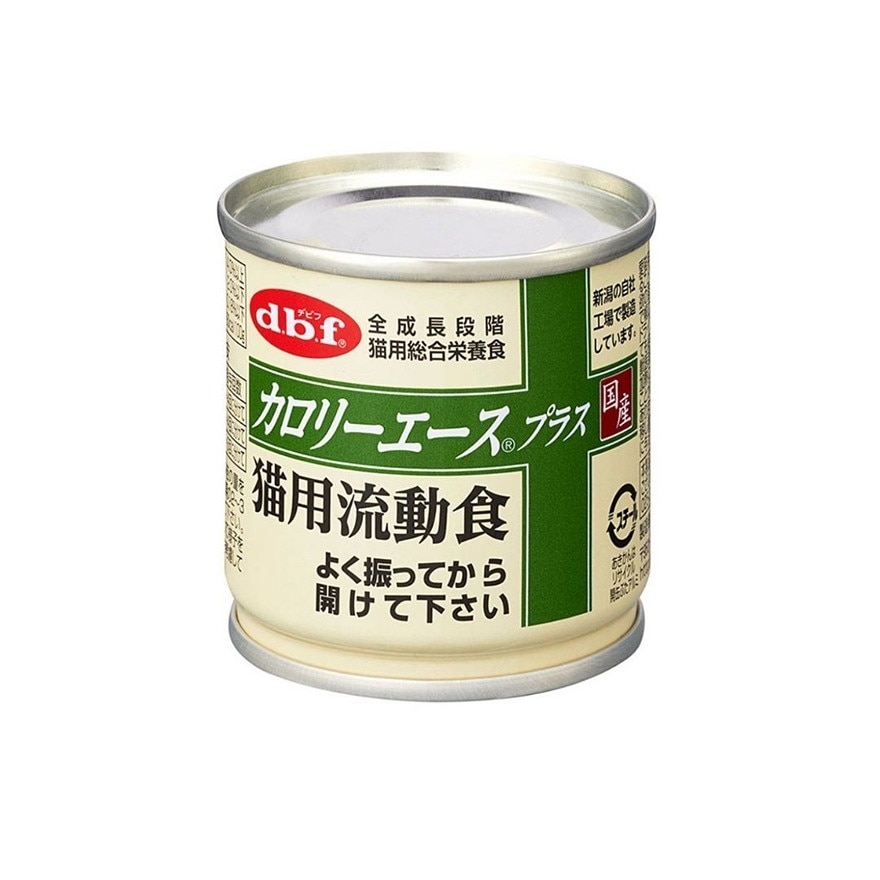 高能營養奶 全貓罐頭 (85g) - d.b.f