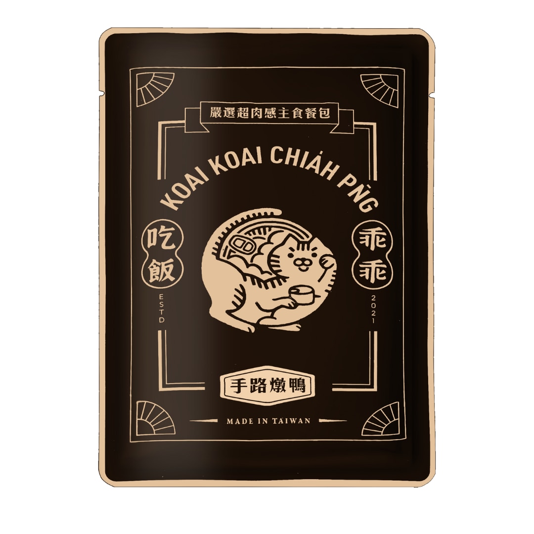 手路炖鸭 超肉感主食餐包 猫湿粮 (100g) 410158