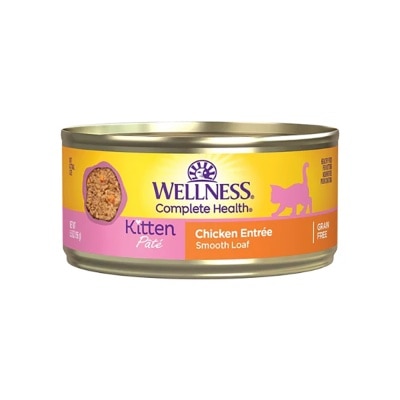 WELLNESS Complete Health™ Pâté 鸡肉配方 主食罐 (85g) 幼猫 猫罐 08861 image