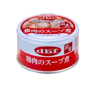 D.B.F - 雞肉湯煮 (85g) 狗罐頭 - d.b.f