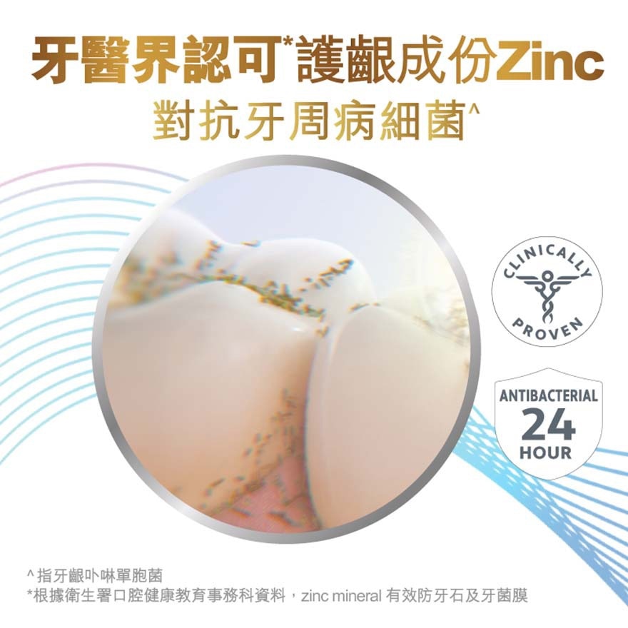 高露洁全效专业深层牙龈修护牙膏-清香薄荷95g