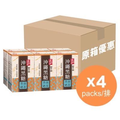 TAO TI - Tao Ti Supreme Okinawa Brown Sugar Puer Milk Tea 250mLx6 (case) image