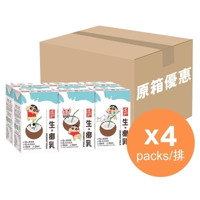 道地 - 道地生。椰乳250毫升6包裝 (原箱) image