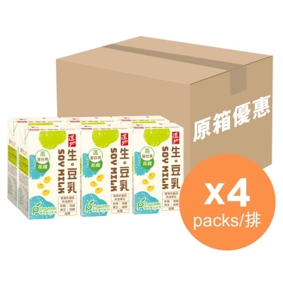 道地 - 生。豆乳250毫升 6包裝 (原箱)