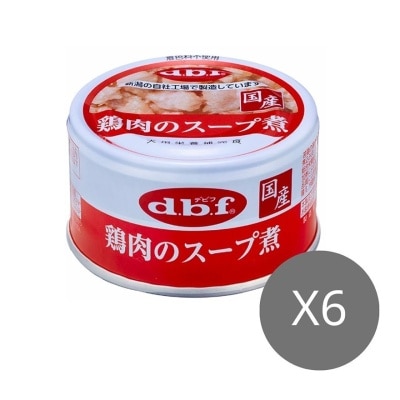D.B.F - [6 Cans] Chicken soup Dog Can (85g x6)- d.b.f