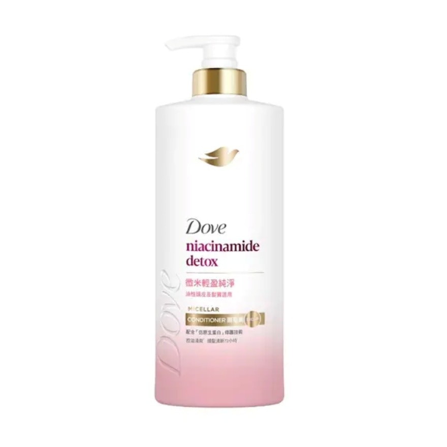 Dove Niacinamide Detox Conditioner 580ml image