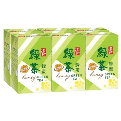 道地 - 蜂蜜绿茶250毫升 6包装