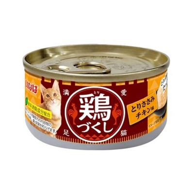INABA -  鸡肉 (80g) 猫罐头 484278