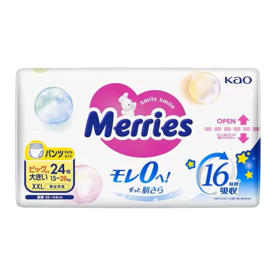 Merries 学习裤 加加大码 24片
